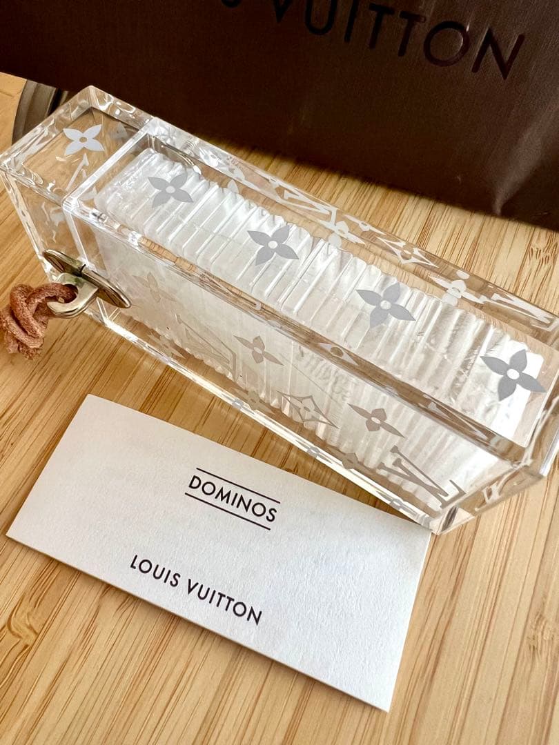 LOUIS VUITTON ルイヴィトン　ノベルティ　希少　ドミノセット