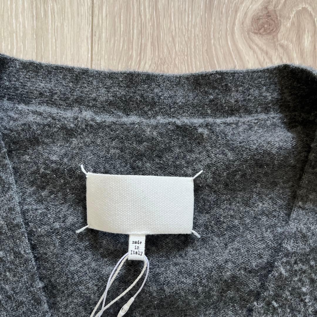 タグ付き マルジェラ カシミアカーディガン sizeL|mercariメルカリ官方