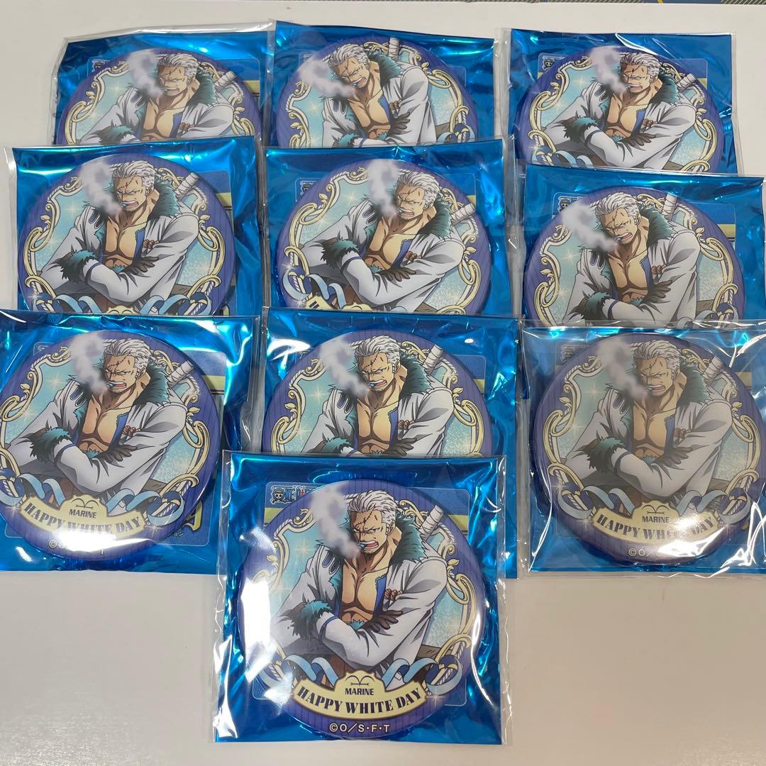 ワンピース スモーカー 缶バッジ