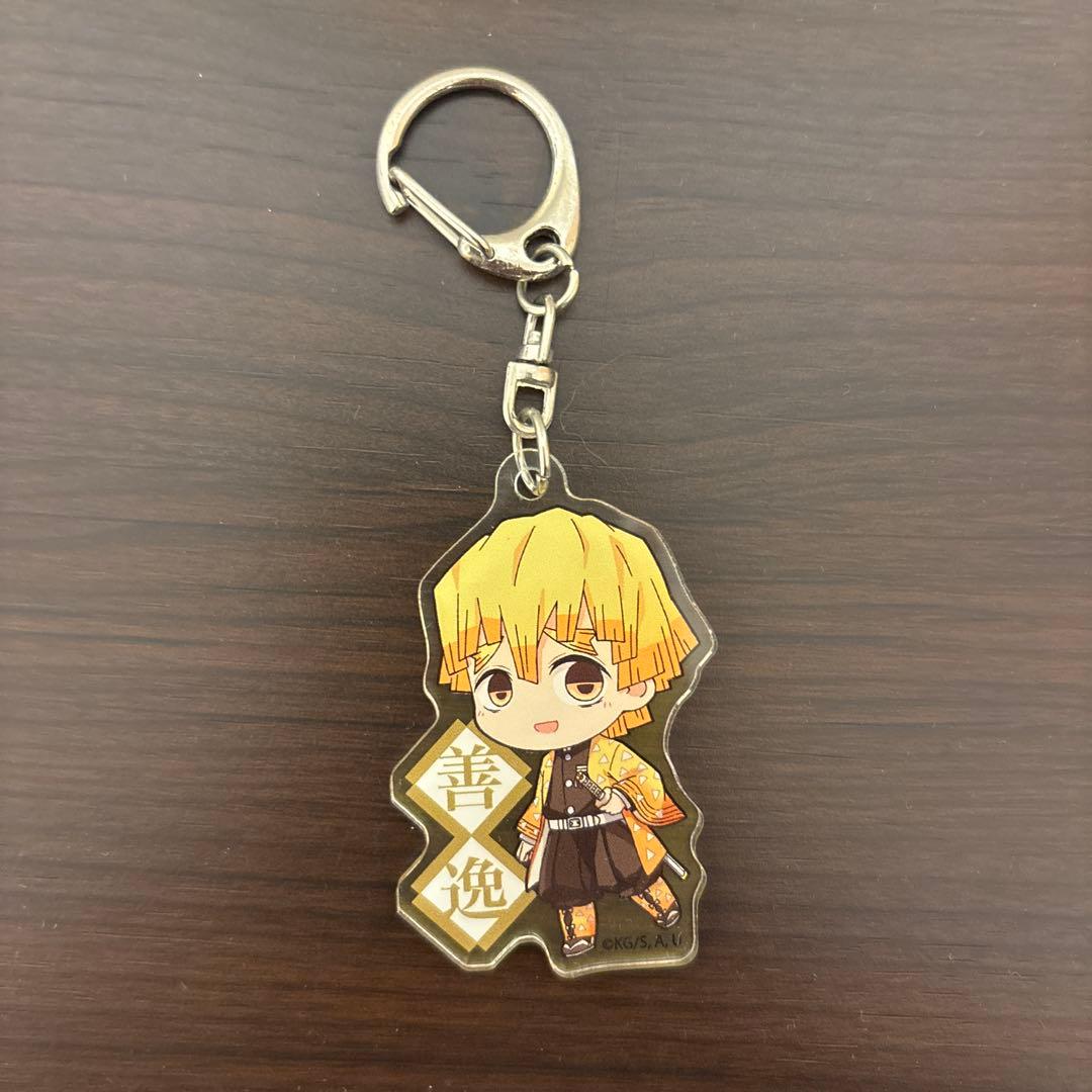鬼滅の刃 我妻善逸 アクリルキーホルダー - メルカリ