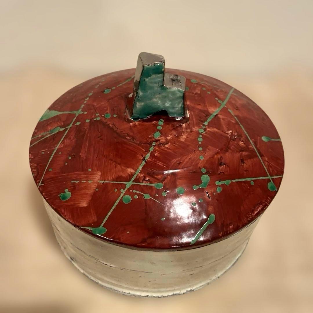 笠間焼 陶芸作家 馬場浩二作 粉引 蓋物 未使用 - メルカリ