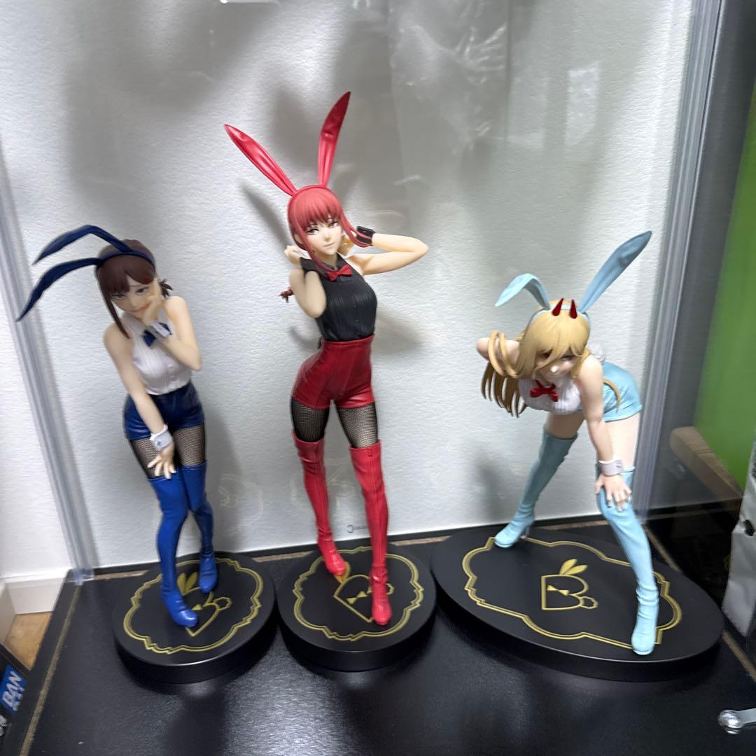 チェンソーマン フィギュア マキマ コベニ パワー バニー ラウンドワン