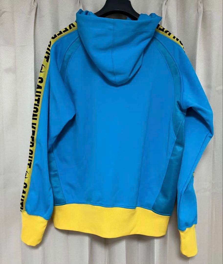 beauty:beast フルジップフーディ L 青/黄 - メルカリ