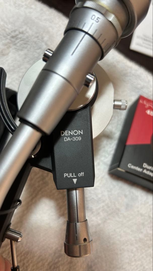 DENON DA-309 トーンアーム ＋オマケ付き - メルカリ