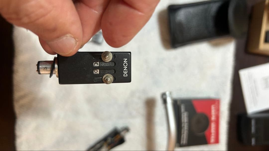 DENON DA-309 トーンアーム ＋オマケ付き - メルカリ
