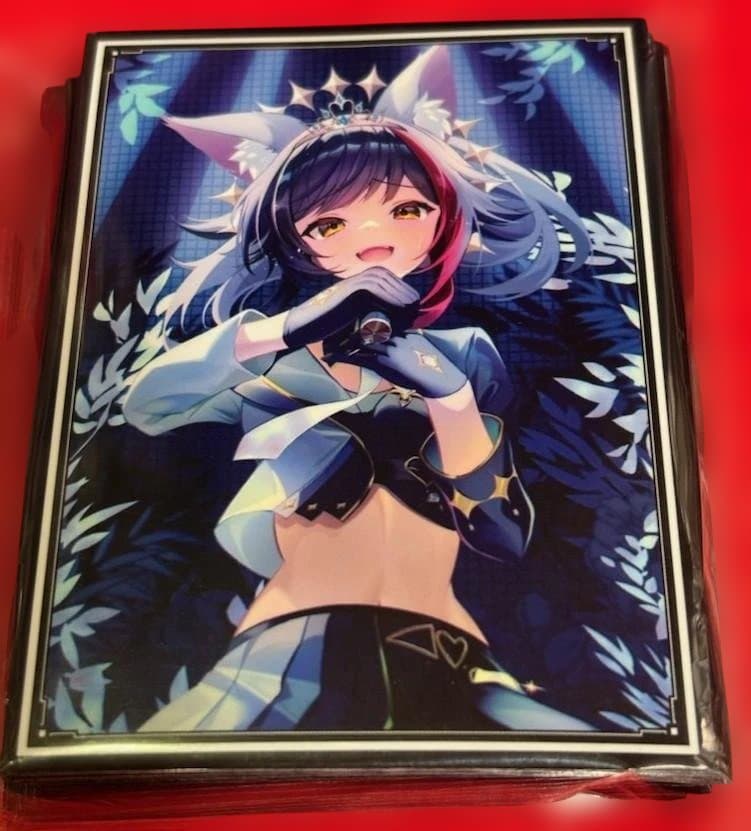 混沌の女神様 ホロライブ 大神ミオ スリーブ - メルカリ