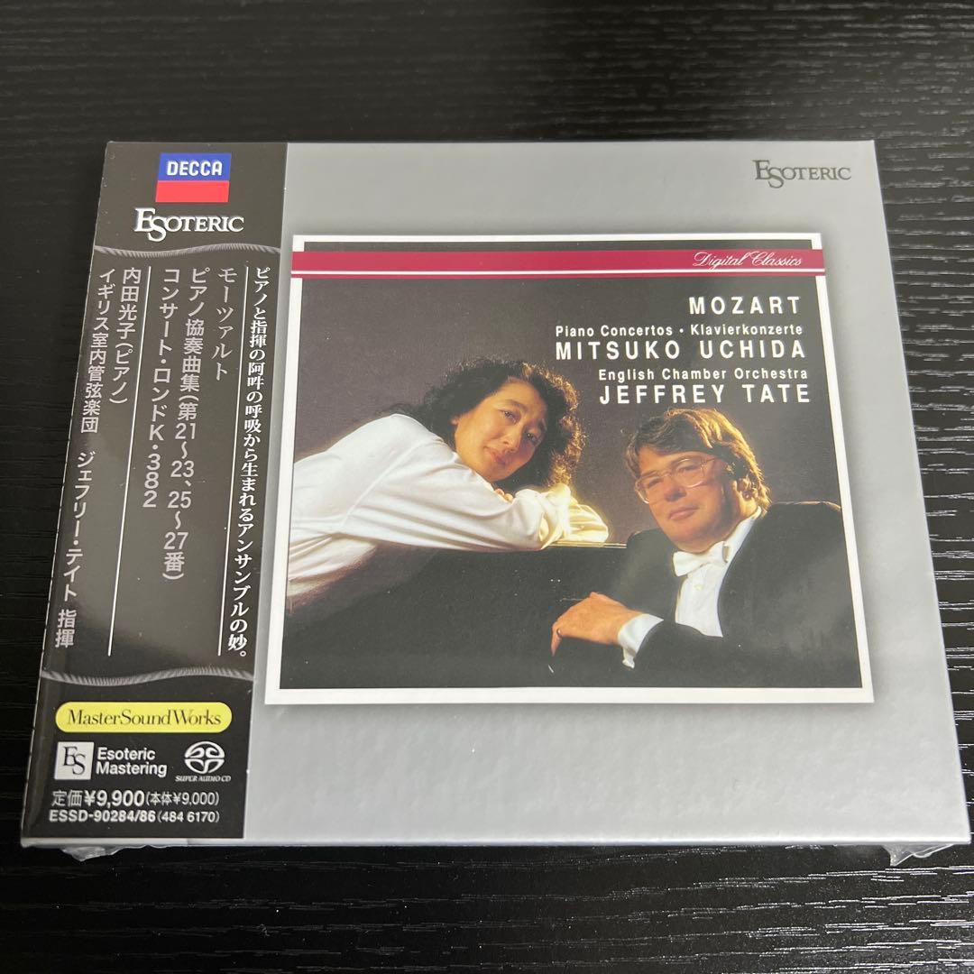 ［エソテリック ESOTERIC SACD］モーツァルト　ピアノ協奏曲集 MOZART 6 Piano Concerto UCHIDA | 製品トップ | エソテリック：日本の