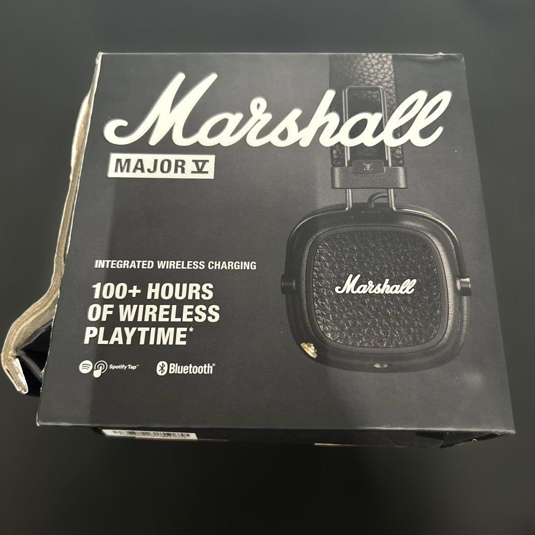 Marshall Major V[新品●未使用] Marshall Major V Black 新品｜フジヤエービック
