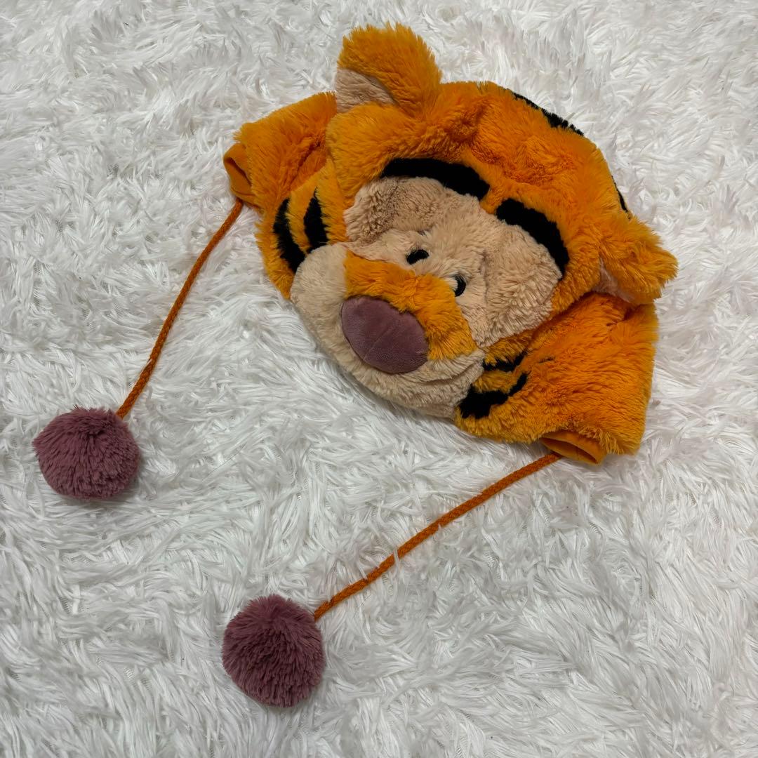 美品】ティガー ファンキャップ ディズニー - メルカリ