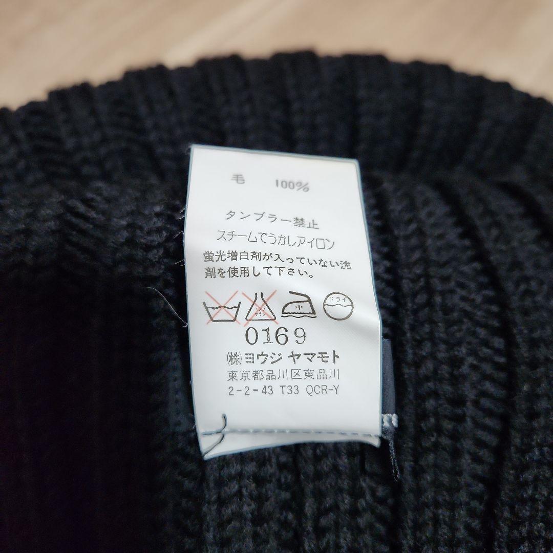 2016 AW Y's ワイズ ヨウジヤマモト タートルネック ニットセーター