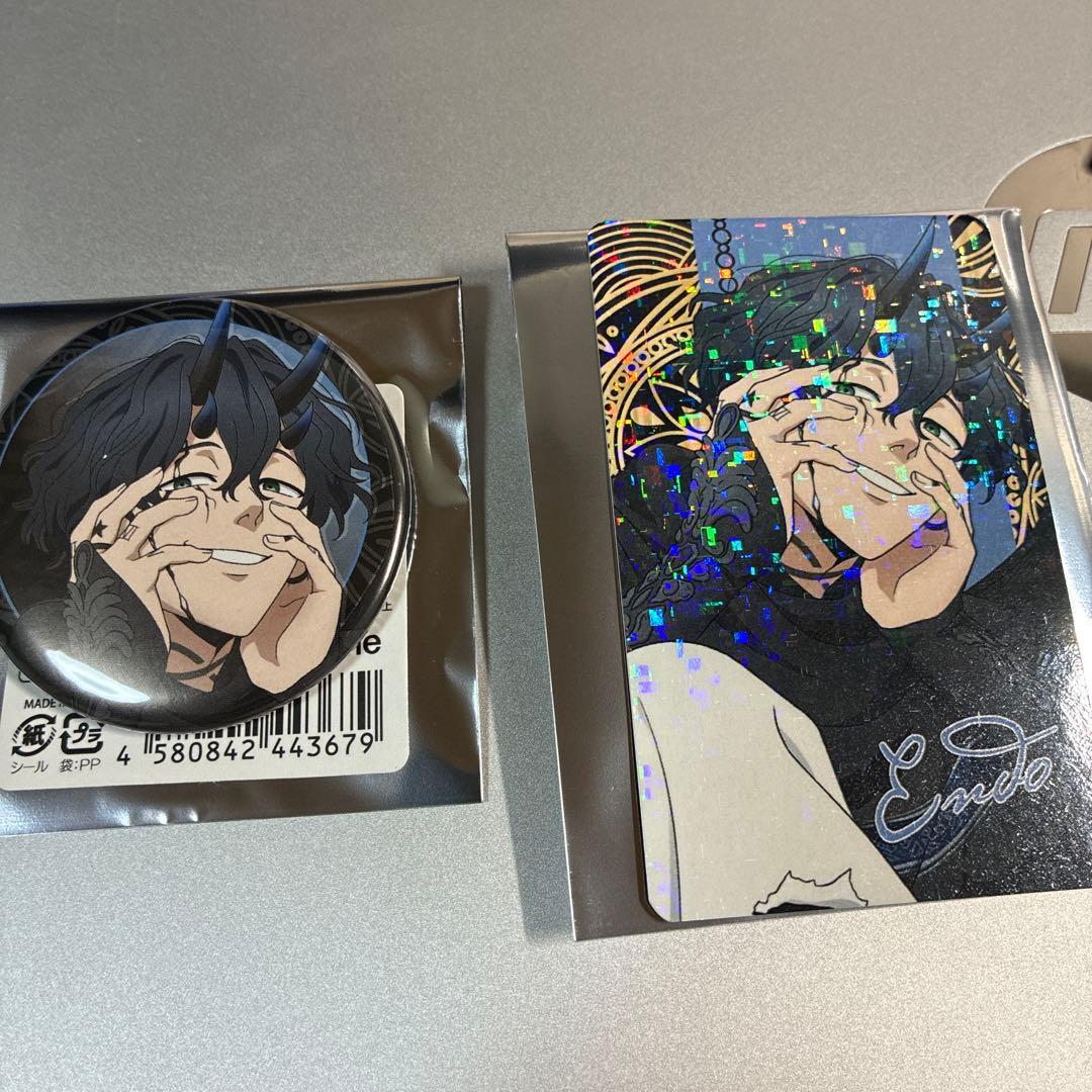 ウィンブレ デビルver. 棪堂哉真斗 缶バッジ カード ウィンド