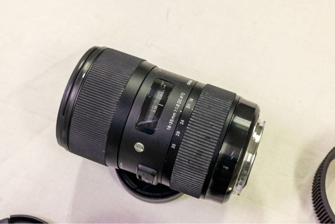 sigma 18-35mm f1.8 キャノン EFマウント シグマ 18-35mm F1.8 DC HSM Art キヤノンEF-S用 | 交換レンズ