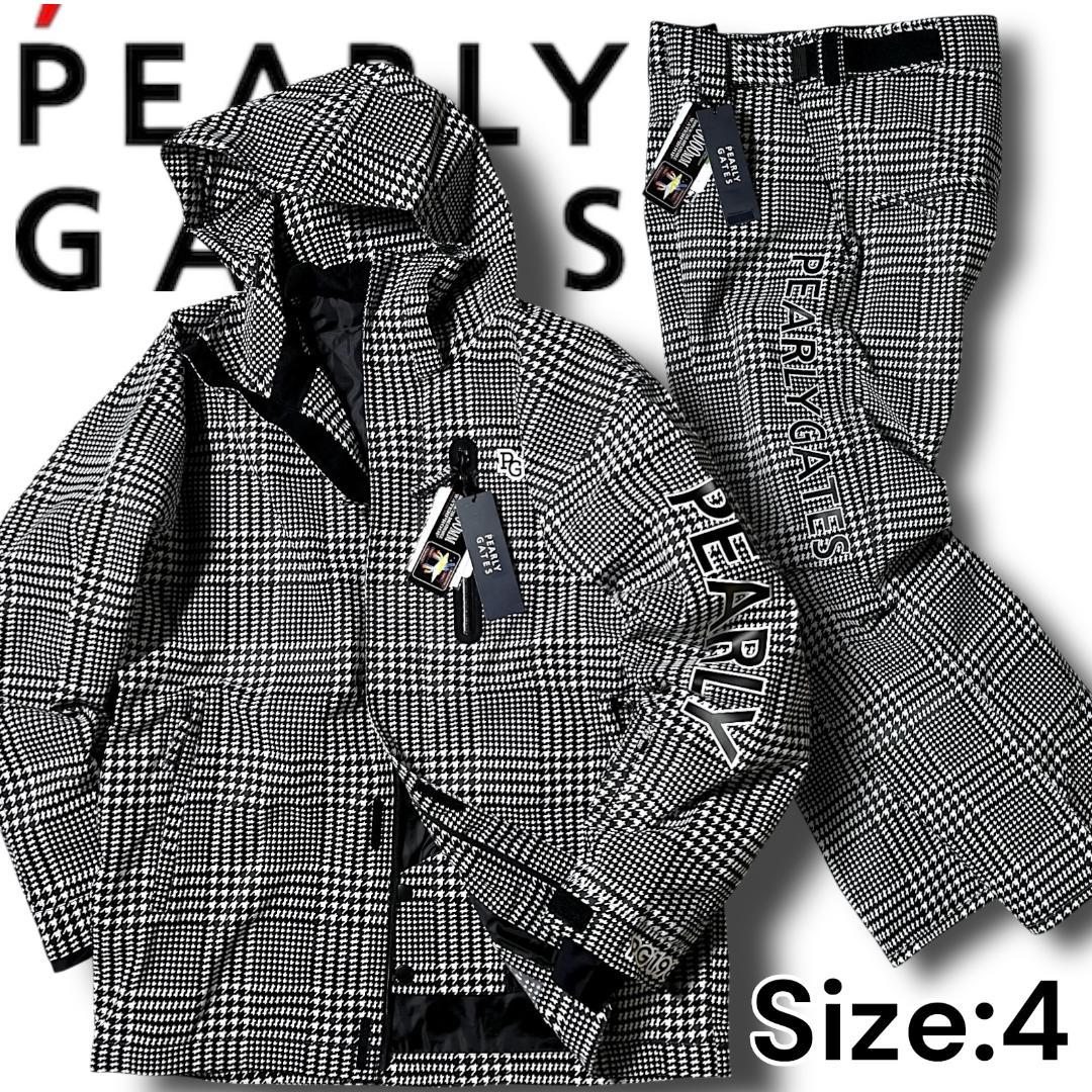 新品 パーリーゲイツ 定価10.6万 防水防風 上下セット スノーウェア M Yahoo!オークション -その他(トップス、ジャケット)の落札相場・落札価格