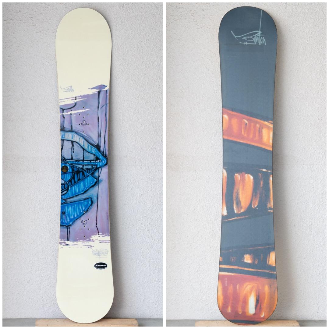 Burton Balance 160 テリエ 美品 激レア! ヴィンテージ 白 - メルカリ