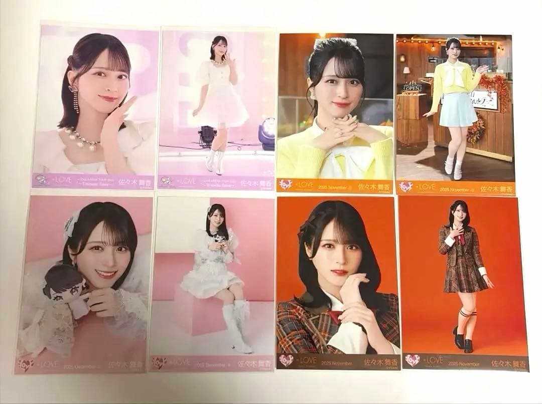 佐々木舞香 生写真 まとめ売り セミコンプ =LOVE イコラブ - メルカリ