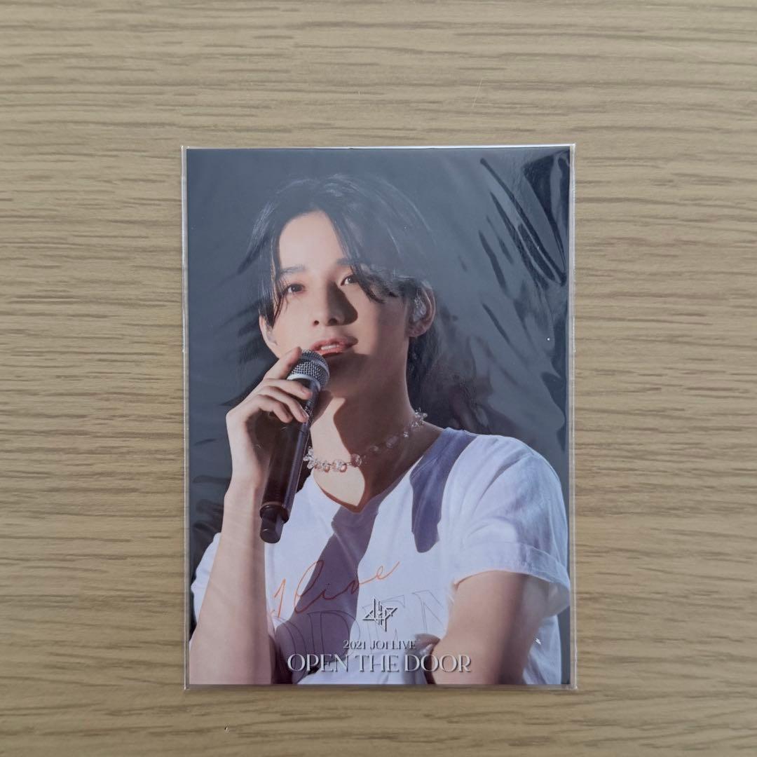 JO1 佐藤景瑚 OPEN THE DOOR トレカ - メルカリ