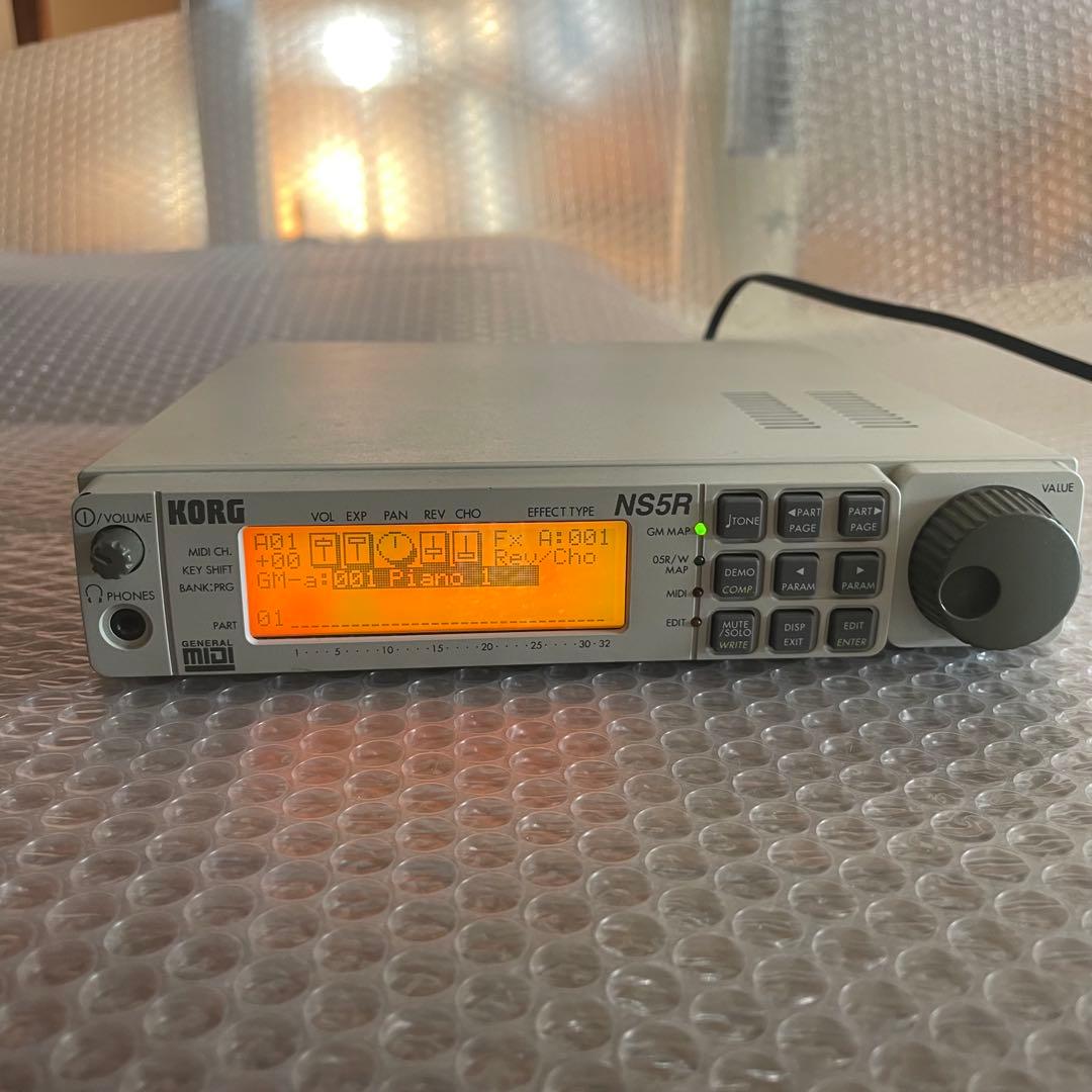 KORG NS5R MIDI音源モジュール - メルカリ