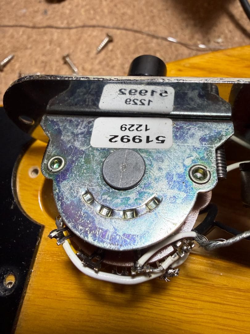 T*o様 Fender Japan Telecaster 1994-1996年 - メルカリ