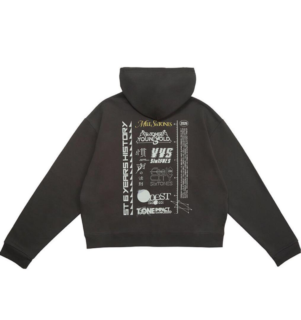 MILESixTONES パーカー SixTONES - メルカリ