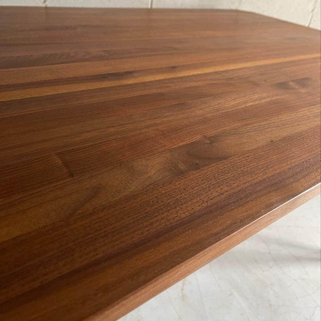 コスパクリエーション 天然木 ウォールナット 無垢材 ダイニング