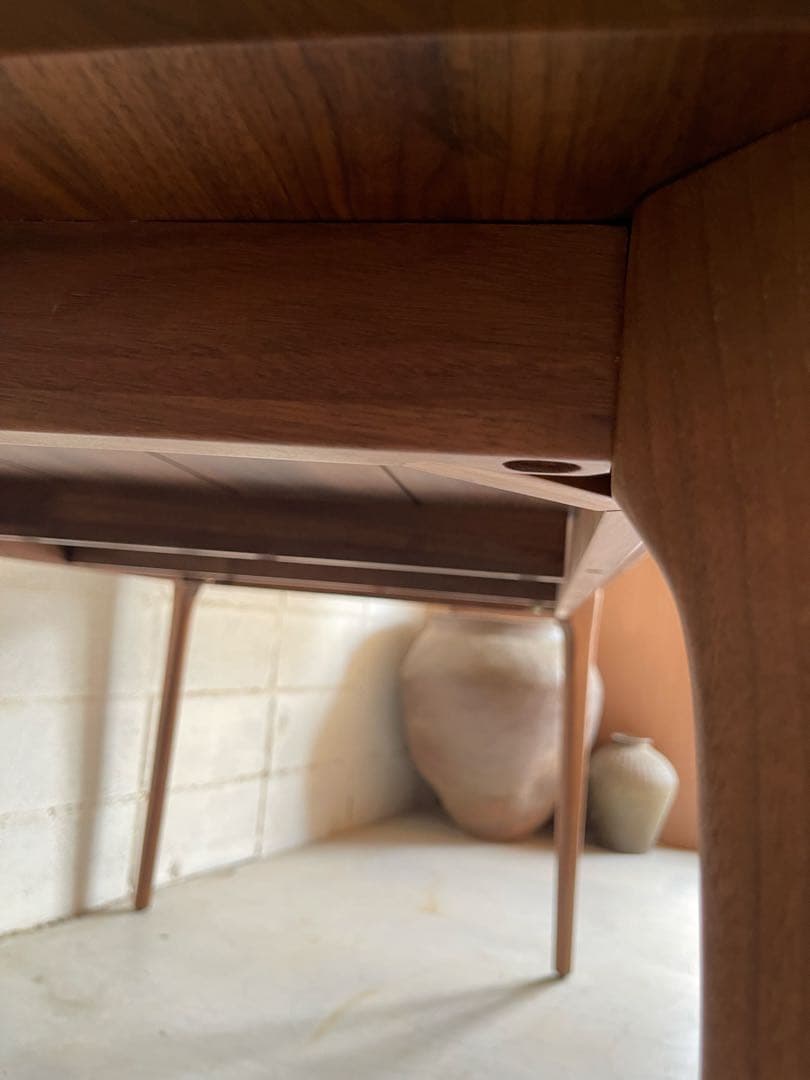 コスパクリエーション 天然木 ウォールナット 無垢材 ダイニング