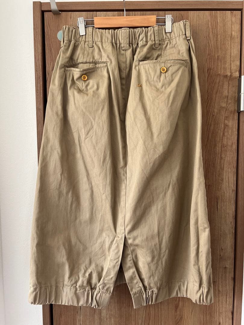 45rpm おこめチノのチーゴスカート フリー ベージュ ロングスカート