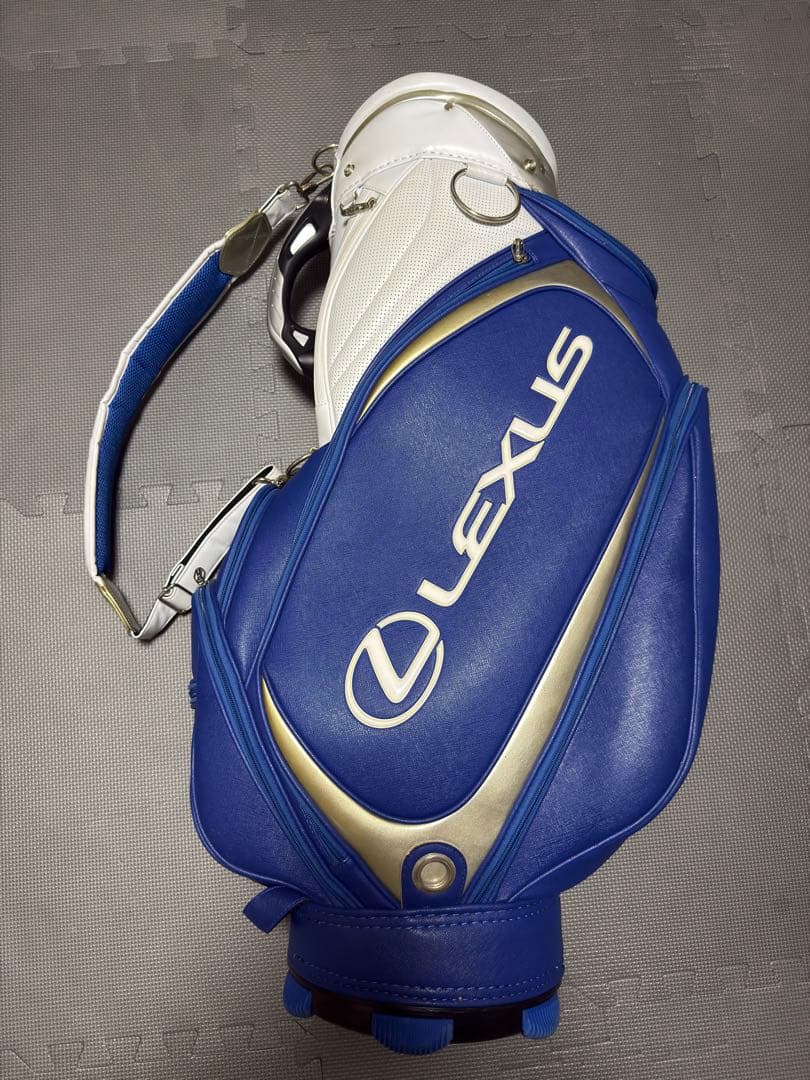 激レア非売品　Lexus ゴルフバッグ・キャディバッグ 1円～☆非売品☆レクサス☆キャディバッグ☆レア☆ゴルフ☆LEXUS