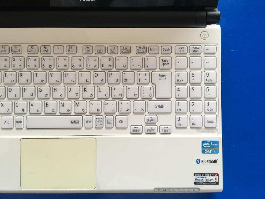 NEC LM750LS3E 13.3型/DVD/Office2024/win11 - メルカリ