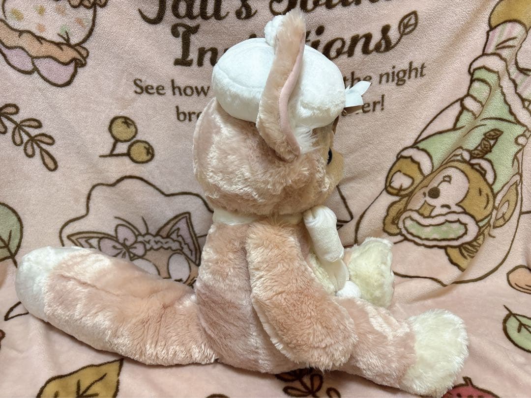 リーナベルぬいぐるみMサイズ クリスマス ダンシングスノーフレータス