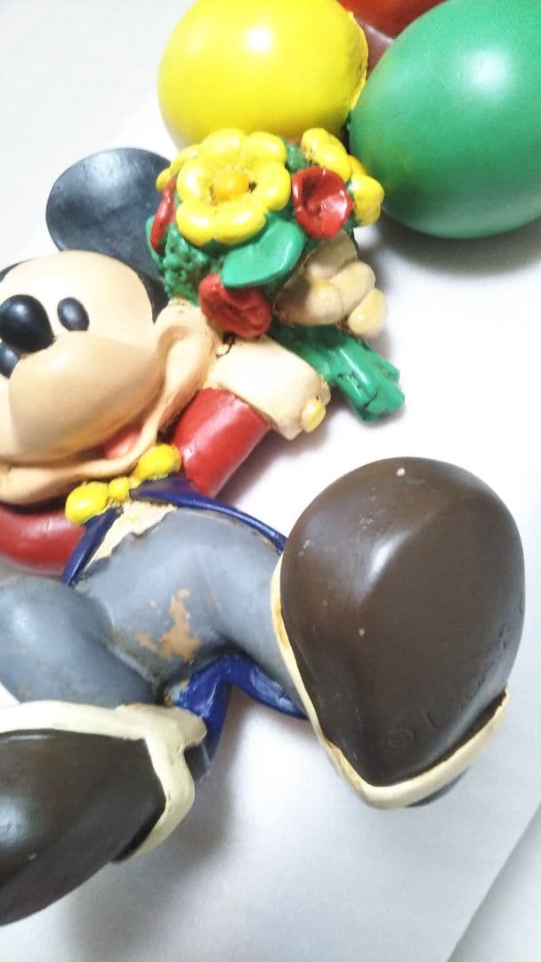 (2月限定)ミッキーマウス 　　　　　　吊下タイプ約84cm　昭和物