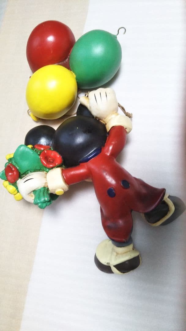 (2月限定)ミッキーマウス 　　　　　　吊下タイプ約84cm　昭和物