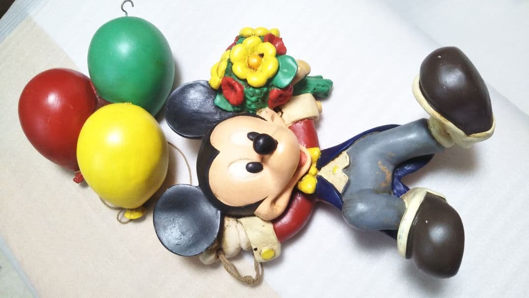 (2月限定)ミッキーマウス 　　　　　　吊下タイプ約84cm　昭和物