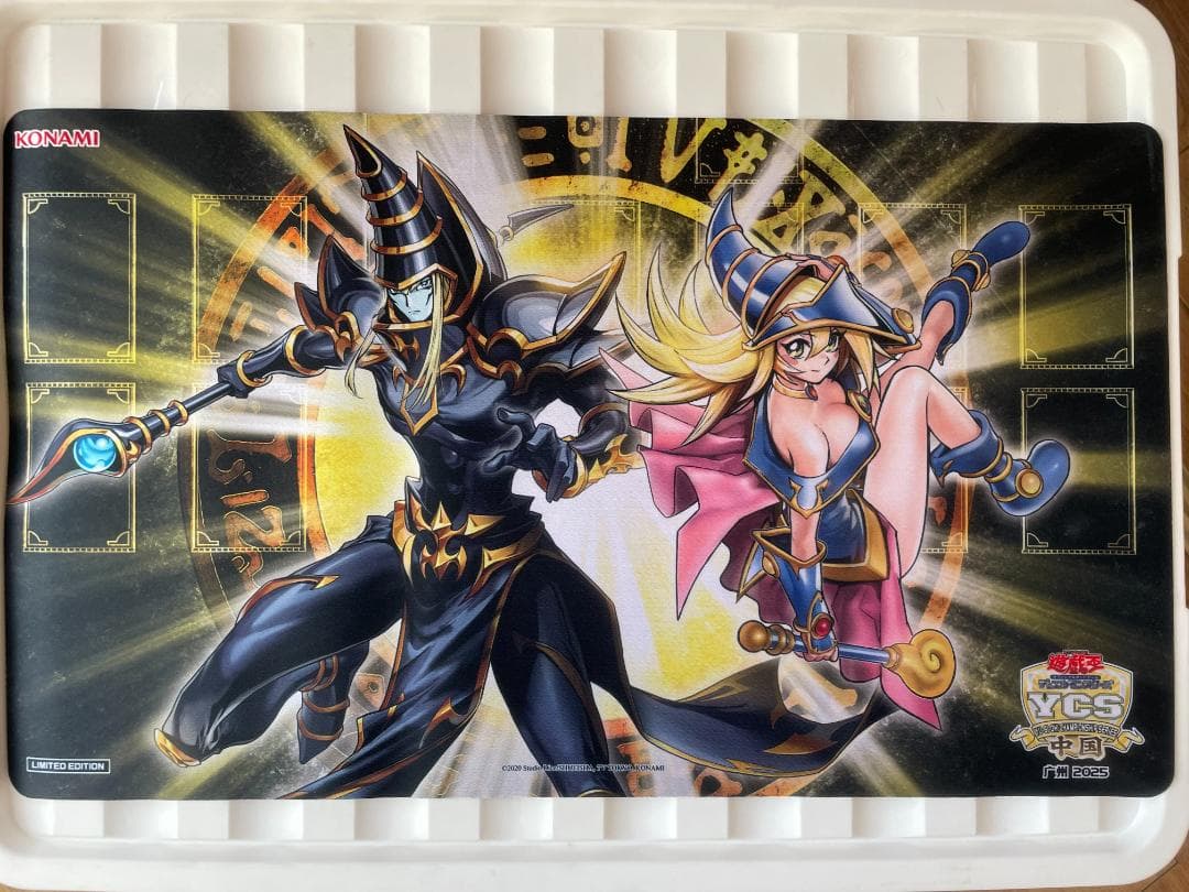 遊戯王 ycs中国 広州 ブラック・マジシャン・ガール デュエルセット ⑦