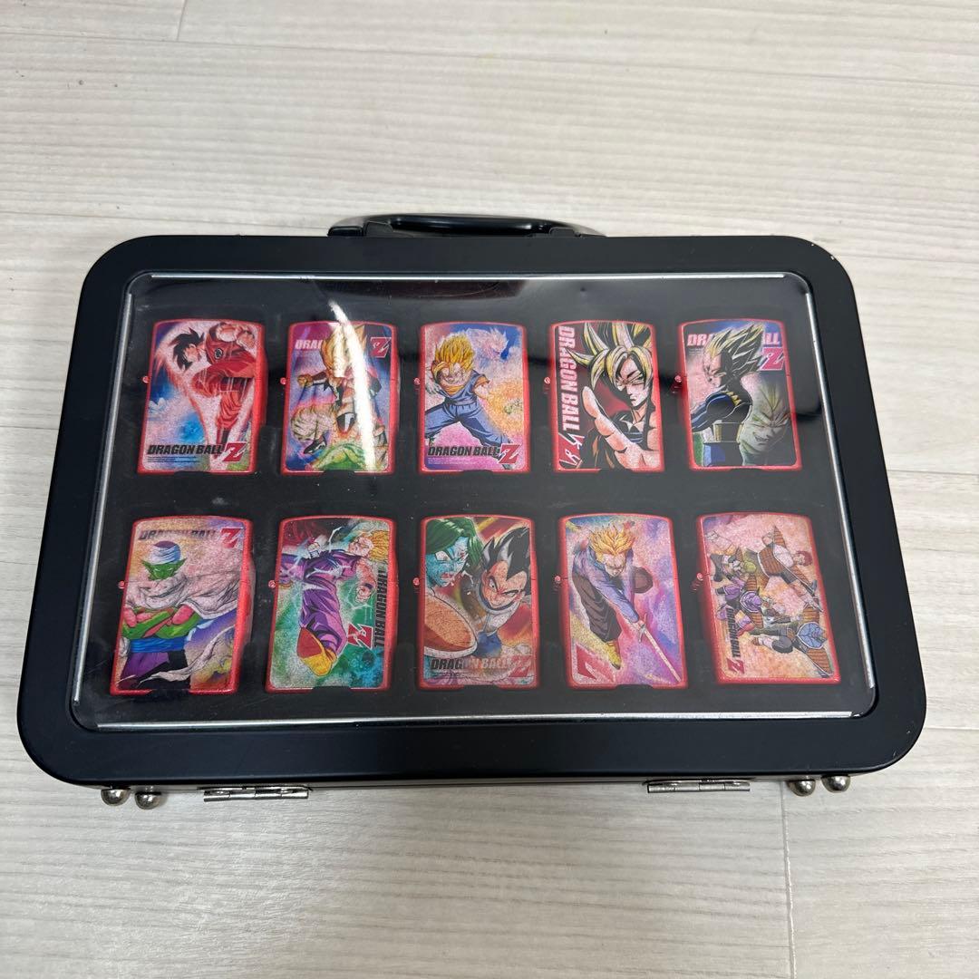 ドラゴンボール オイルライター zippo 風 10個セット 純正ケース付r2※
