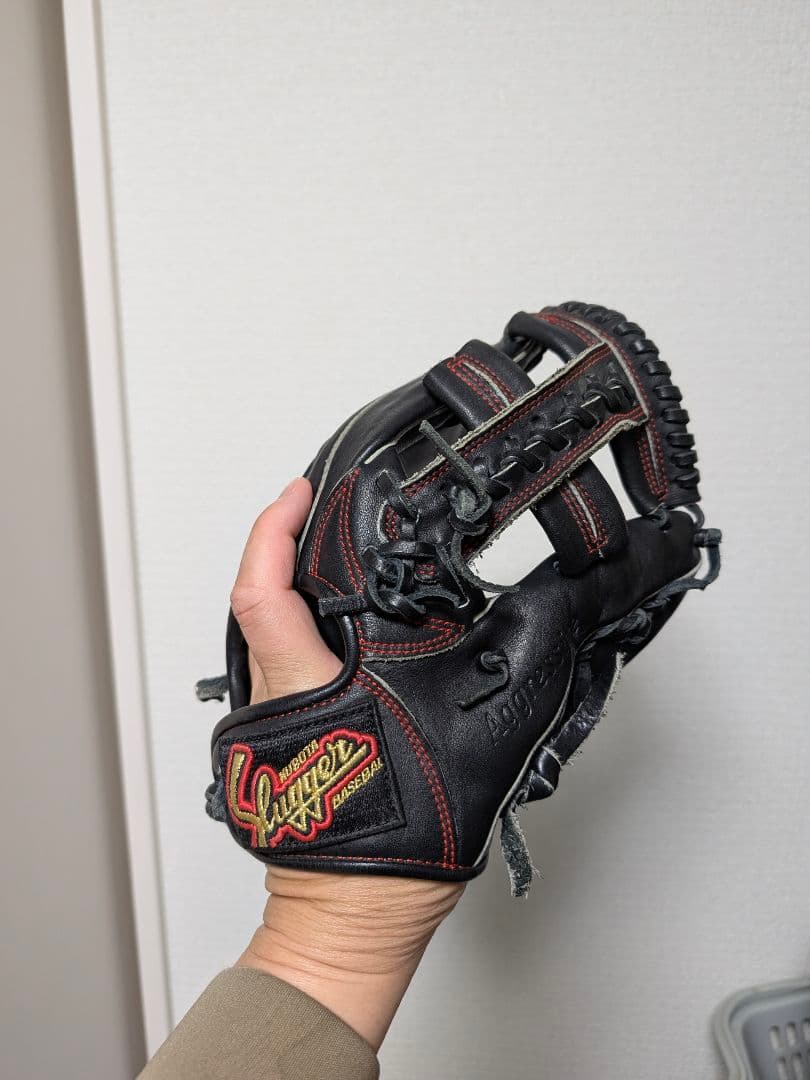 久保田スラッガー☆少年野球軟式☆右投げ KSN-J6X 湯もみ型付け - メルカリ