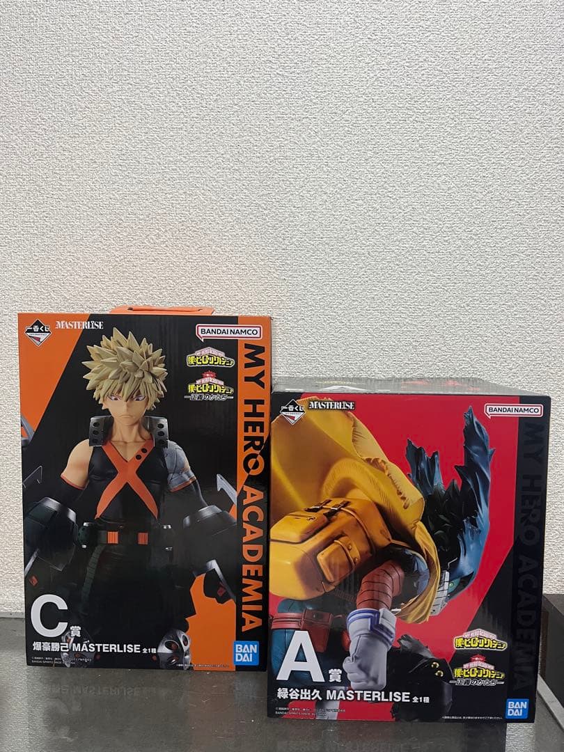 【値下げしました】僕のヒーローアカデミア 一番くじ フィギュアセット