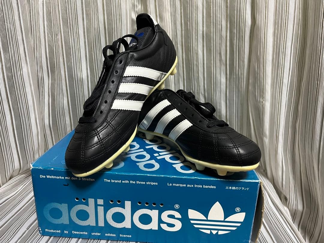 adidas サッカースパイクBREIA 24.5cm サッカーシューズ - メルカリ