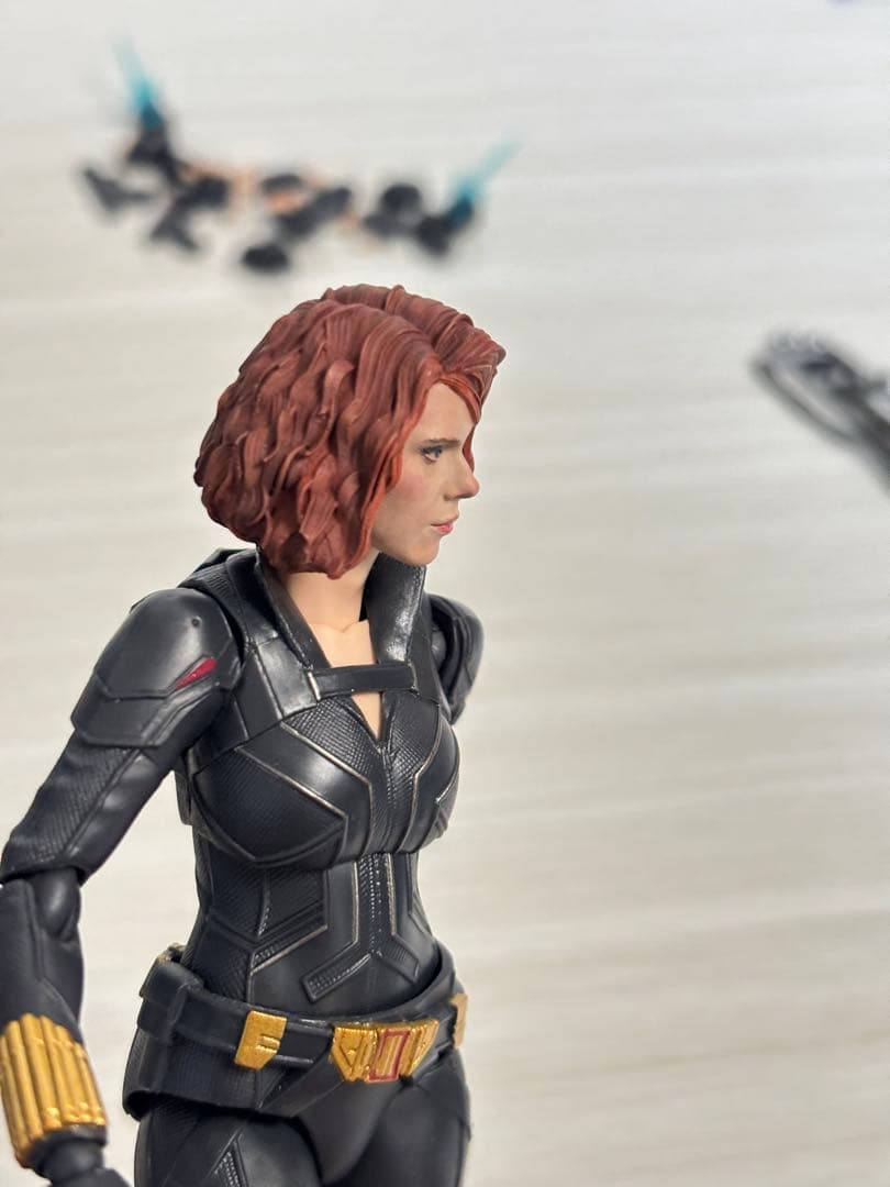 カスタムヘッド S.H.Figuartsブラックウィドウ フィギュアーツ