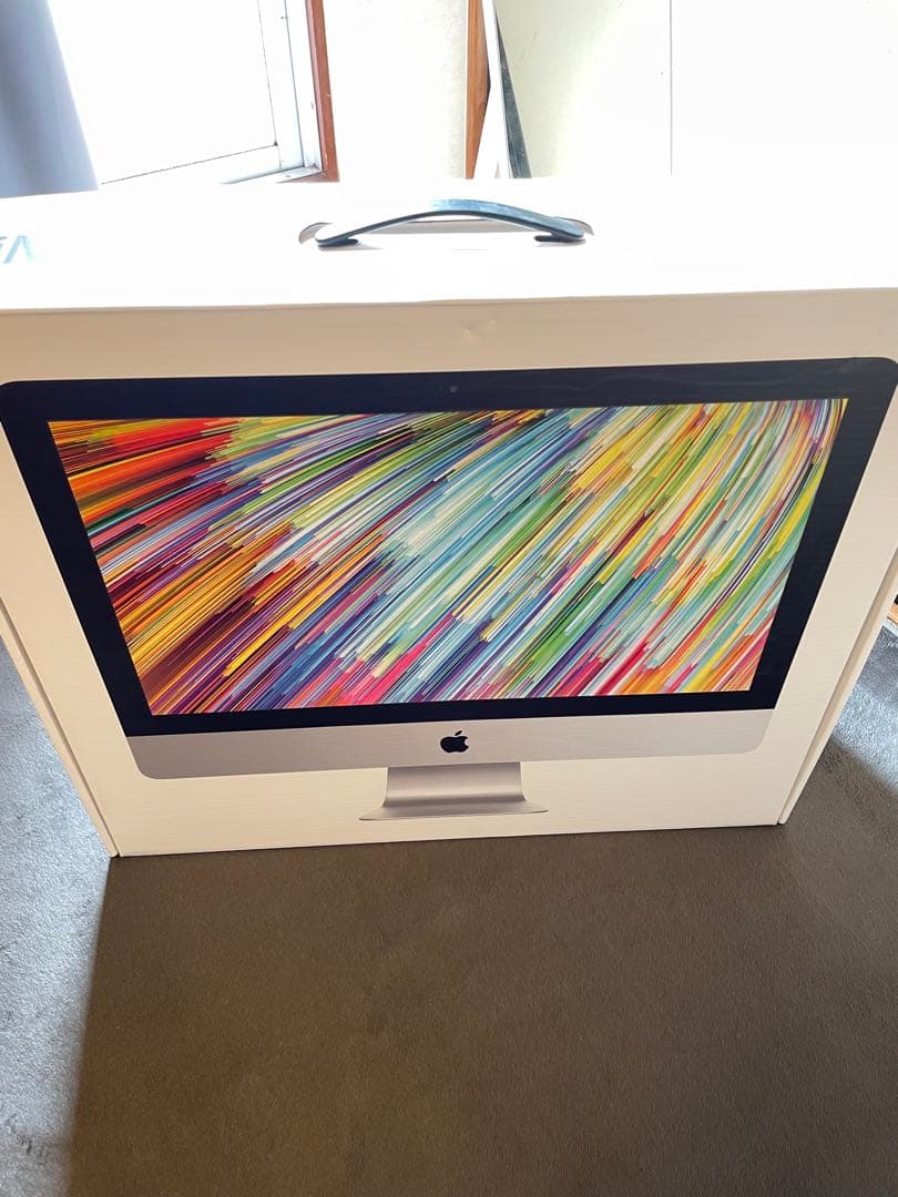 Macデスクトップ iMac 4k 21.5,late2015