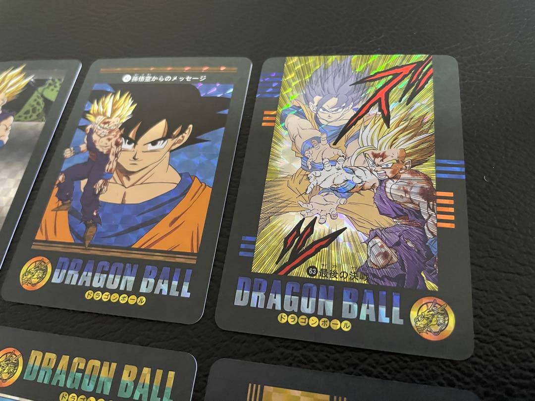 ⑤人造人間、セル編 66枚 ビジュアルアドベンチャー （海外版） - メルカリ