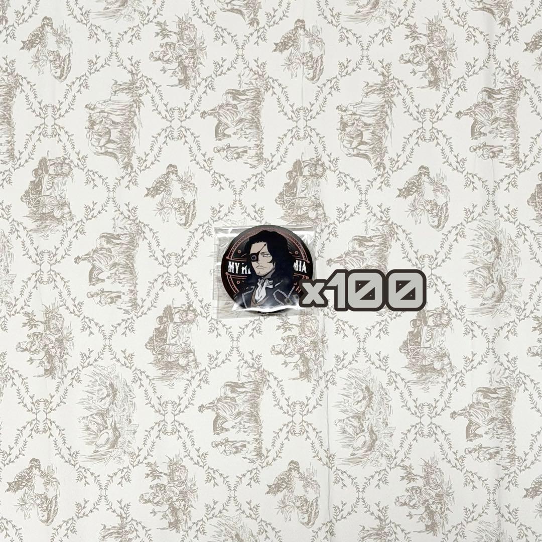 ヒロアカ 相澤消太 缶バッジ スチームパンク 100点 - メルカリ