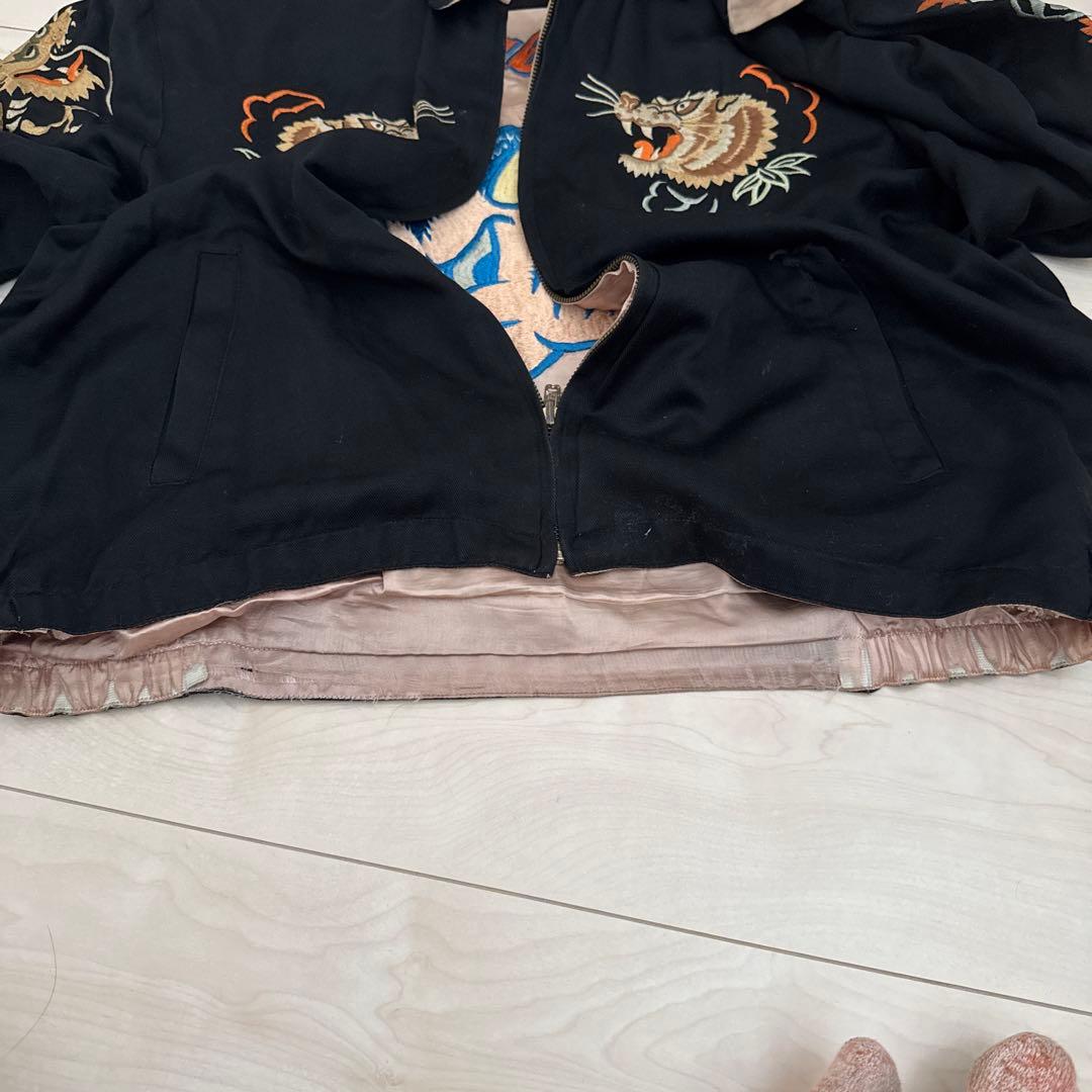 希少 80s 当時物 スカジャン ハンプバック クリームソーダ HumpBack