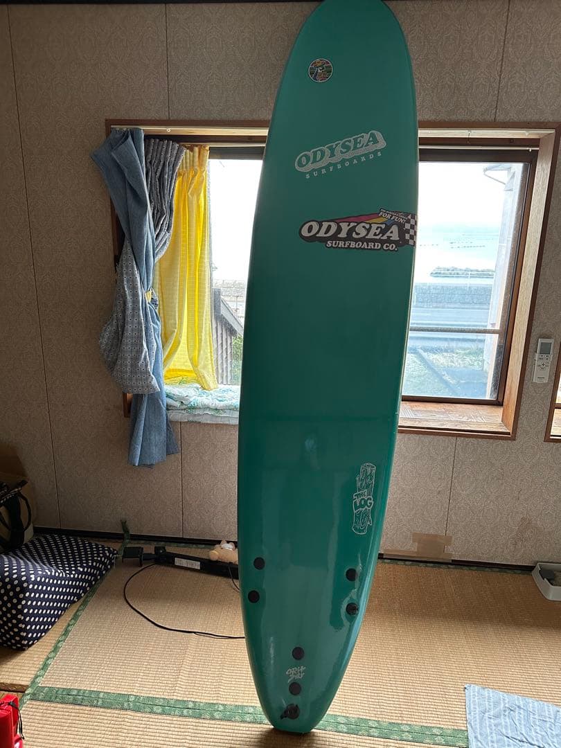 ODYSSEA Log サーフボード Odysea Log 2025 – Jack's Surfboards