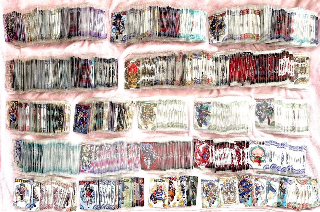 神羅万象 完全引退処分 大量まとめ カード以外もありお値下げ依頼歓迎！ 神羅万象 完全引退処分 大量まとめ カード以外もありお値下げ依頼歓迎