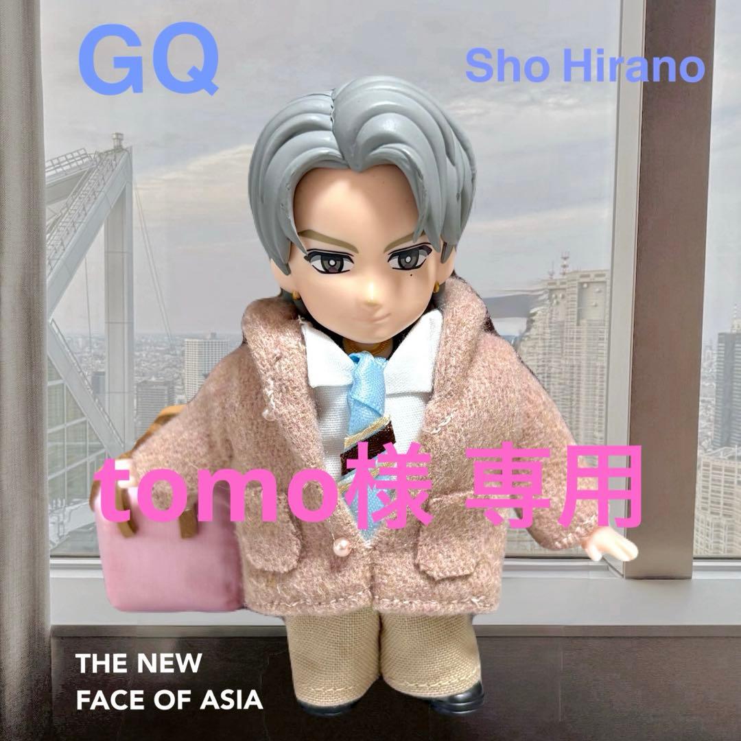 Number_i 平野紫耀くん フィギュア衣装 - メルカリ