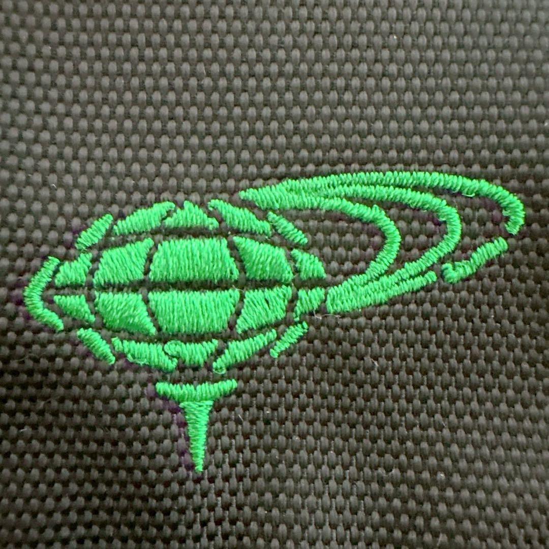 《美品》ビームスゴルフ ボストンバッグ ゴルフ シューズケース付き ブラック