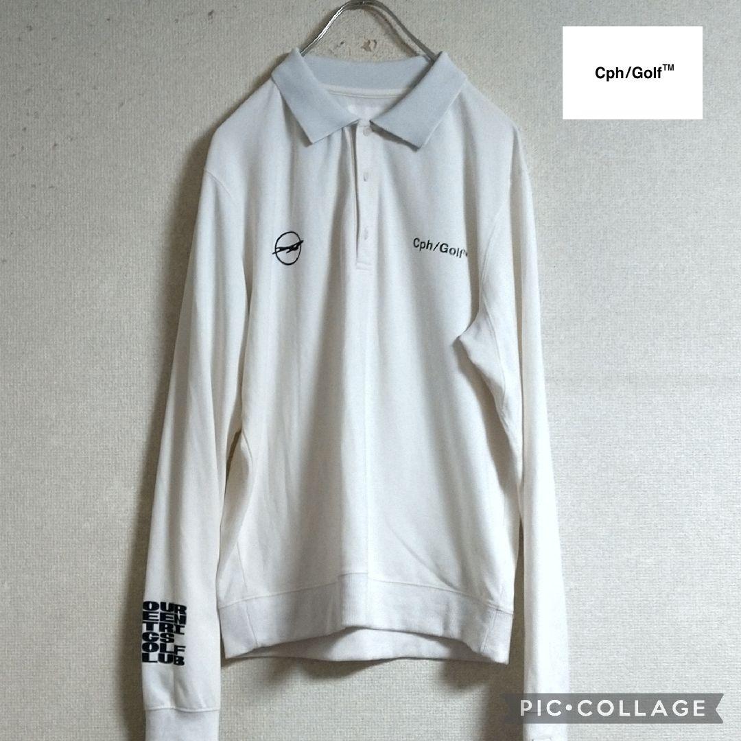 Cph/Golf ポロシャツ captains helm golf Cph/Golf™️ #Cph/Golf TM POLO - BLACK - – Cph/Golf™︎