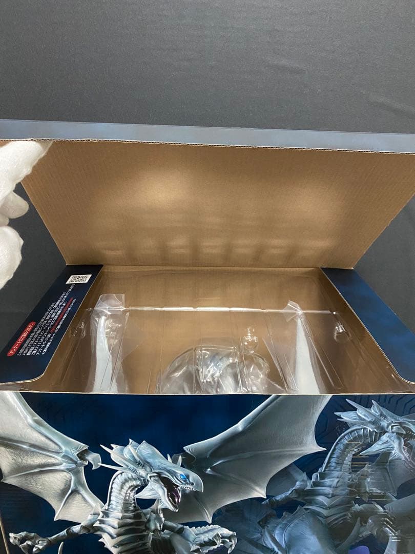 AWM 青眼の白龍　ブルーアイズ ホワイトドラゴン フィギュア