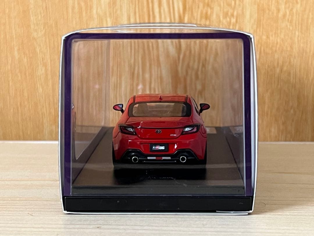 Hi-Story 1/43 トヨタGR 86 alloy バージョン - メルカリ