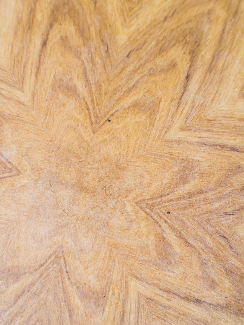 70's \"MOLPAR\" ドイツ 折りたたみテーブル 円卓 ミッドセンチュリー